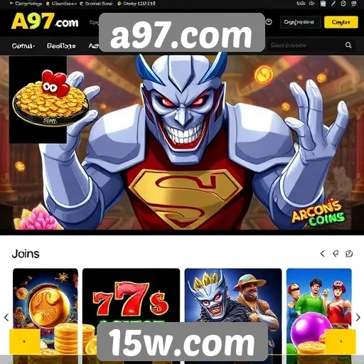 Como A97.com se destaca no mercado de jogos