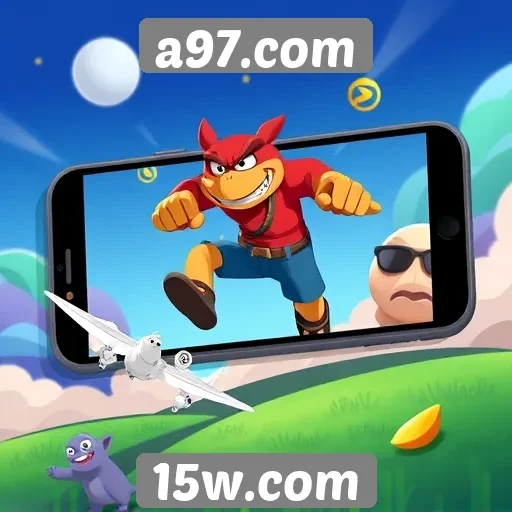 a97.com lança novos jogos otimizados para dispositivos móveis