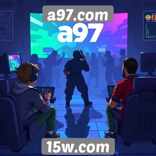 Impacto da comunidade gamer no a97.com