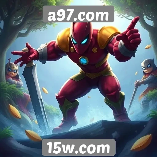 destaques do catálogo de jogos disponíveis em a97.com